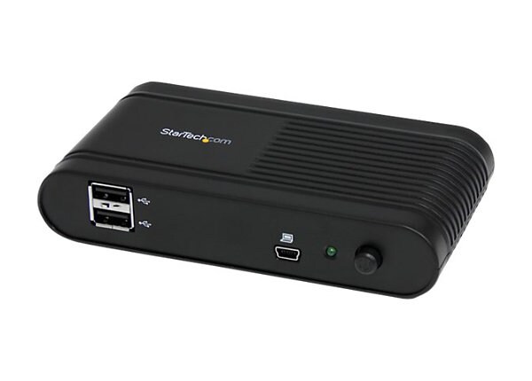 StarTech.com HDMI over IP Extender with Audio - video/audio extender - Gigabit Ethernet, HDMI