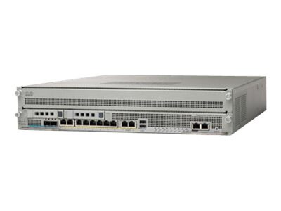 Cisco ASA 5585-X Security Plus Firewall Edition SSP-20 bundle - security appliance