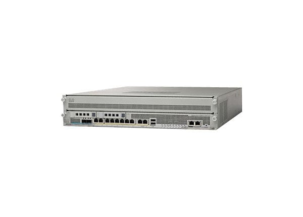 Cisco ASA 5585-X Security Plus Firewall Edition SSP-20 bundle - security appliance