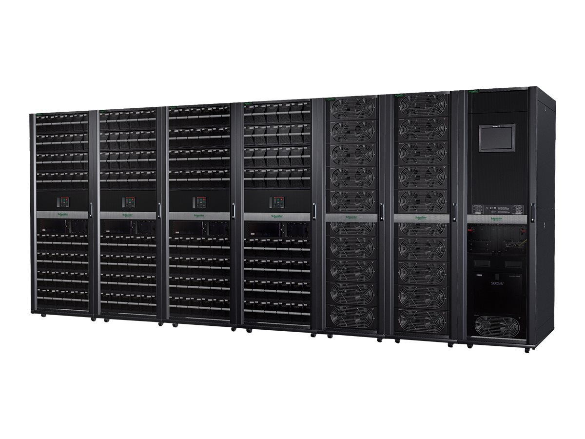 APC Symmetra PX 500kW Scalable to 500kW without Maintenance Bypass or Distribution-Parallel Capable - power array - 500