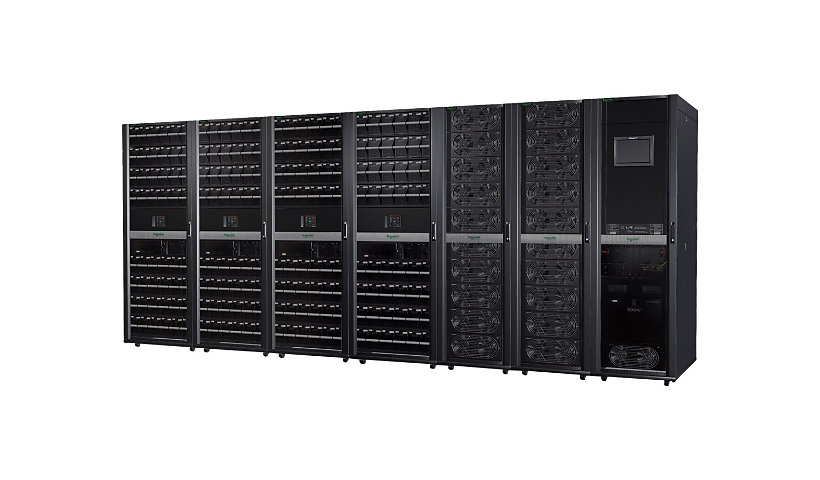 APC Symmetra PX 500kW Scalable to 500kW without Maintenance Bypass or Distribution-Parallel Capable - power array - 500