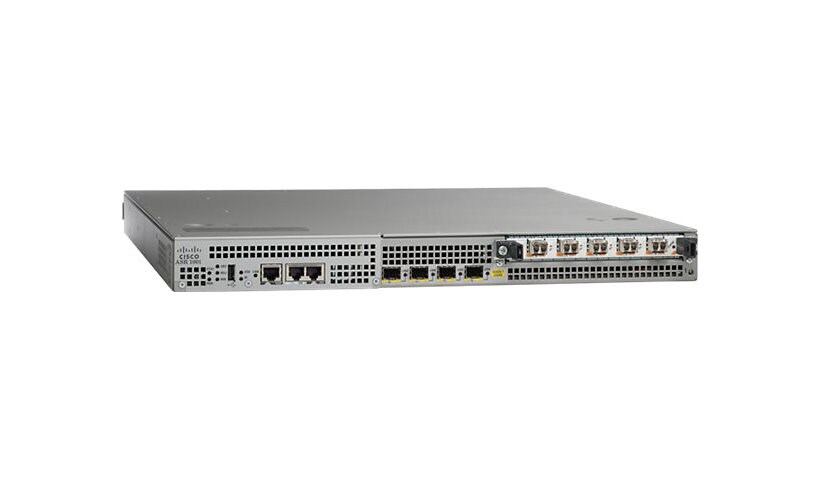 Cisco ASR 1001 - router - desktop, rack-mountable - with Cisco ASR 1000 Ser