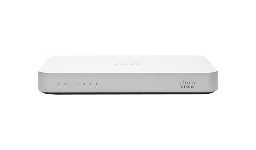 Cisco Meraki MX60 Cloud Managed - dispositif de sécurité