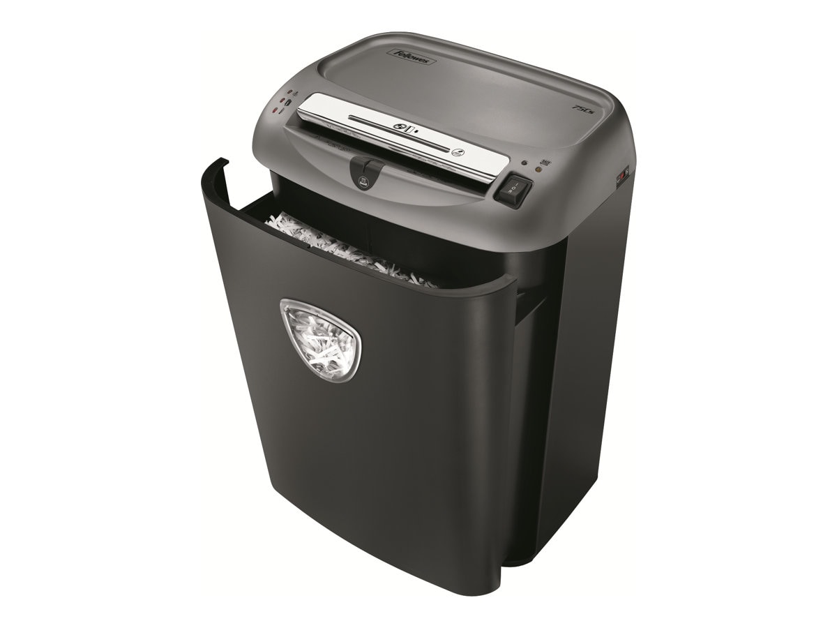 Fellowes Powershred 75Cs - shredder - 4675701 - Paper Shredders 