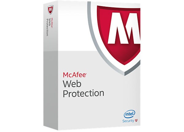 McAfee Web Protection Suite - subscription license (1 year) + 1 Year Gold Business Support - 1 user combination