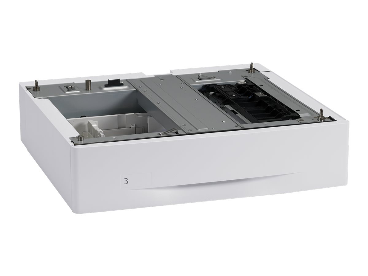 Xerox media tray / feeder - 550 sheets