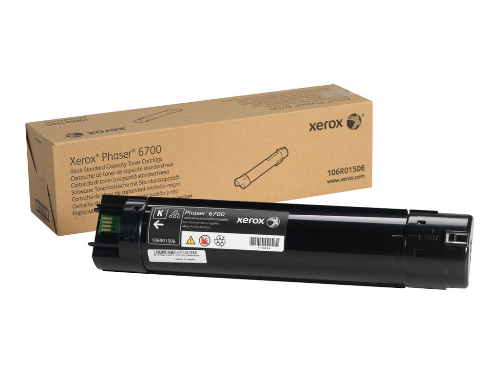Xerox - black - original - toner cartridge