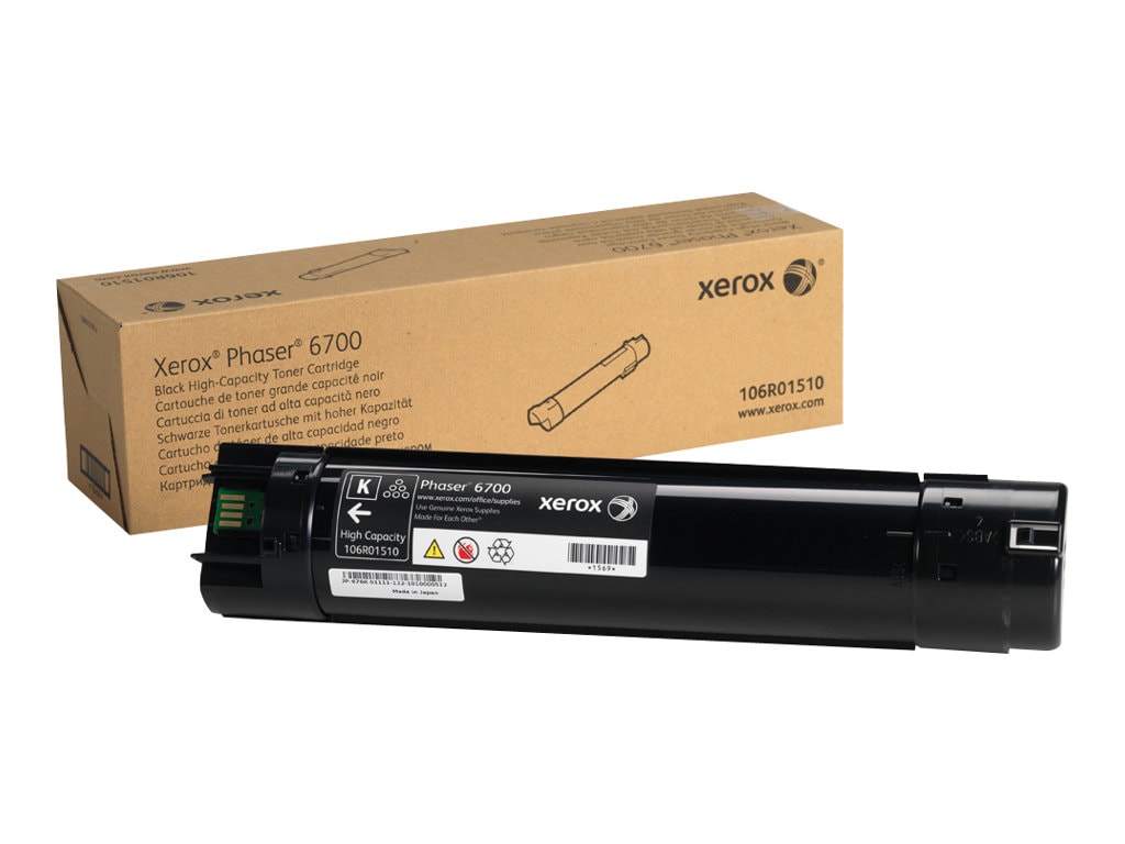 Xerox - High Capacity - black - original - toner cartridge