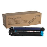Xerox Phaser 6700 - cyan - original - printer imaging unit