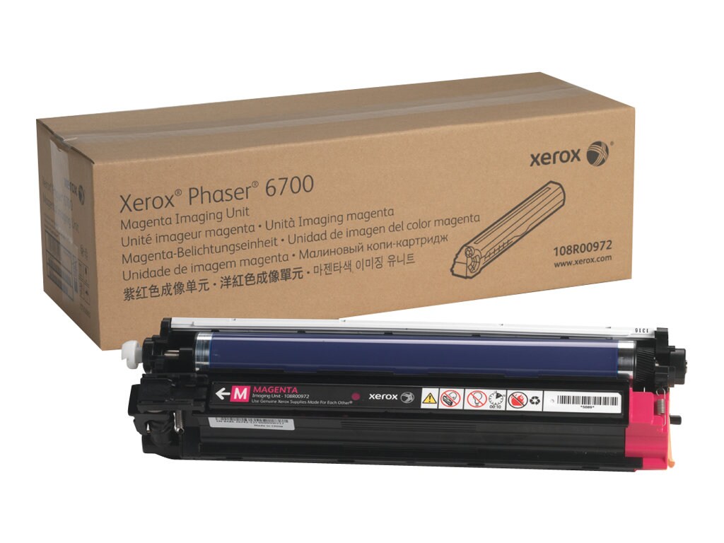 Xerox Phaser 6700 - magenta - original - printer imaging unit