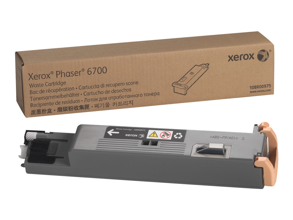 bronze Rust træthed Xerox Phaser 6700 - waste toner collector - 108R00975 - Maintenance Kits & Waste  Toner - CDW.com