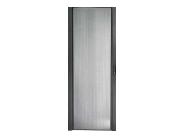 APC by Schneider Electric NetShelter SX 48U 600mm Wide Perforated Curved Door Black
