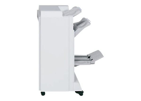 Xerox Professional Finisher with Booklet Maker - finisher with stacker/stapler - 1550 sheets