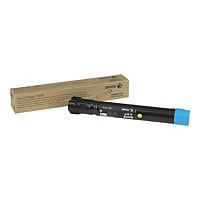 Xerox Phaser 7800 - cyan - original - toner cartridge