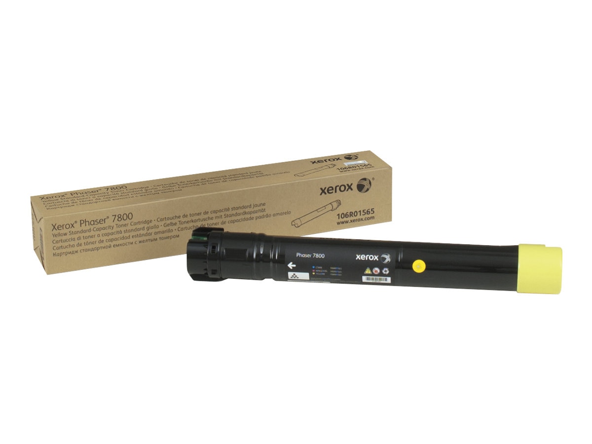 Xerox Phaser 7800 - yellow - original - toner cartridge