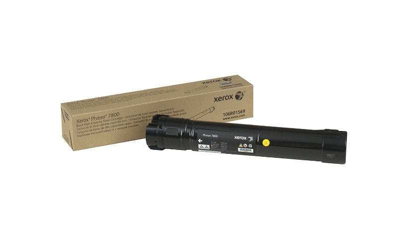 Xerox Phaser 7800 - High Capacity - black - original - toner cartridge