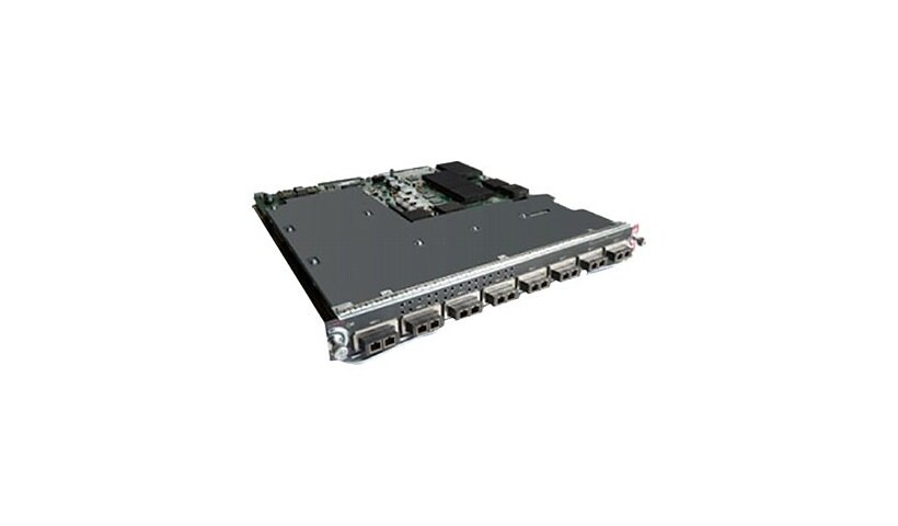 Cisco Catalyst 6900 Series 8-Port 10 Gigabit Ethernet Fiber Module with DFC4XL - expansion module - 10 Gigabit X2 x 8