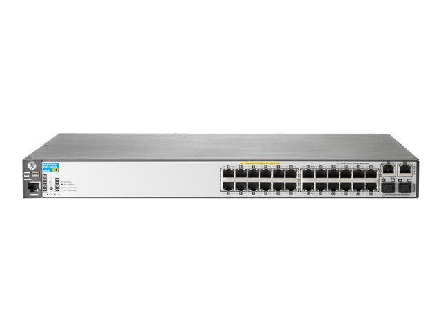 HP 2620-24-PoE+ Switch 24 pt
