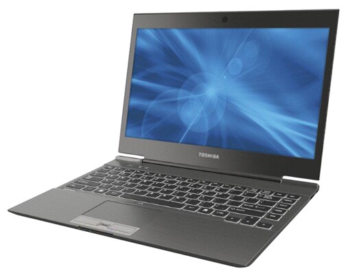 Toshiba Portégé Z830-S8301 - Core i5 2557M 1.7 GHz - 13.3" TFT