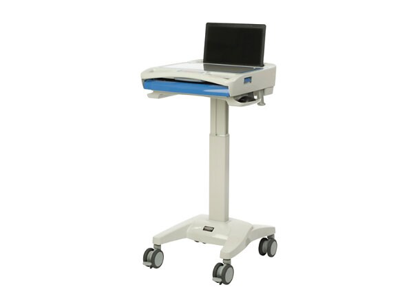 Rubbermaid Medical M40 Mobile Computing Cart