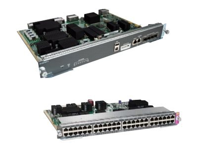 Cisco Supervisor Engine 7-E - control processor - with Cisco Line Card (WS-