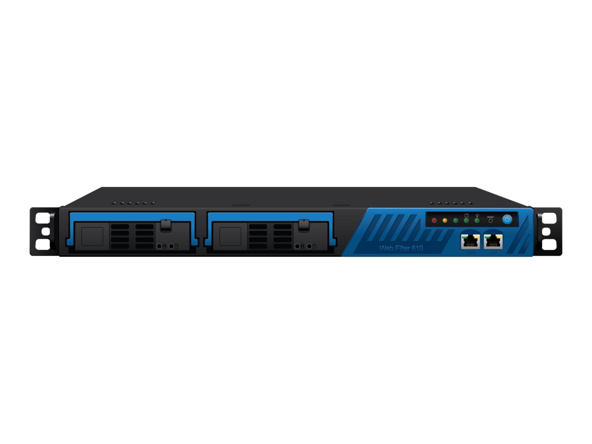 Main image 1 for Barracuda Web Security Gateway 610 - security appliance