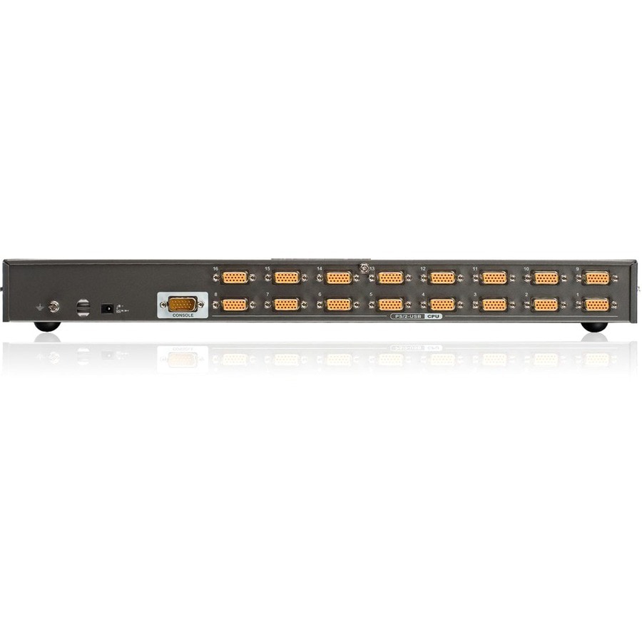 Thumbnail 3 of 4 for IOGEAR 16-Port USB PS/2 Combo KVM Switch with USB KVM Cables