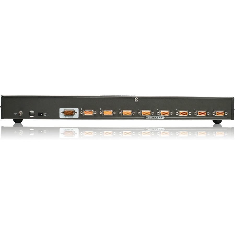 Thumbnail 3 of 4 for IOGEAR 8-Port USB PS/2 Combo VGA KVM Switch with USB KVM Cables