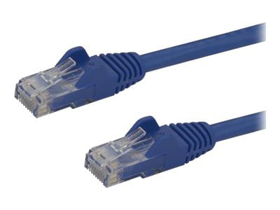 StarTech.com 5ft CAT6 Ethernet Cable - Blue Snagless Gigabit - 100W PoE UTP 650MHz Category 6 Patch Cord UL Certified