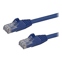 StarTech.com CAT6 Ethernet Cable 5' Blue 650MHz CAT 6 Snagless Patch Cord