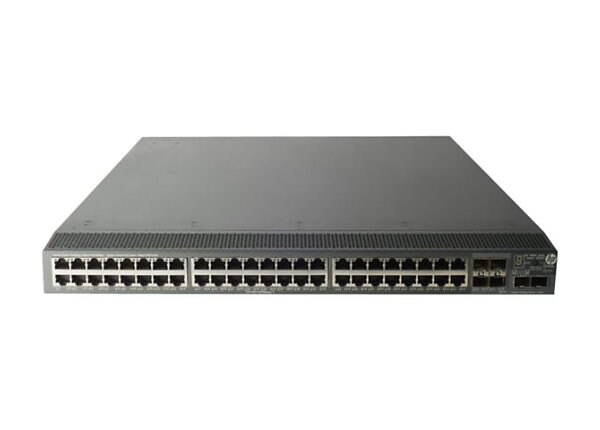 HPE 5800AF-48G - switch - 48 ports - managed - rack-mountable