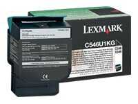 Lexmark - Extra High Yield - black - original - toner cartridge - LCCP, LRP