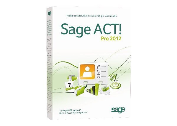 ACT! Pro 2012 - license - 1 user