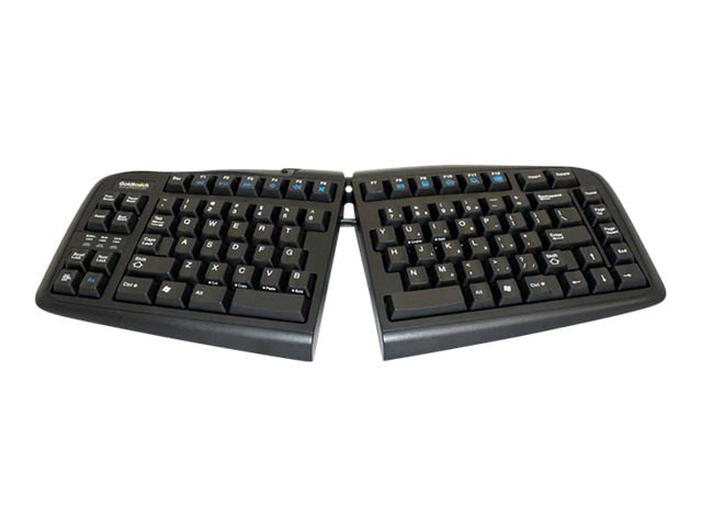 Goldtouch V2 Adjustable - keyboard - English