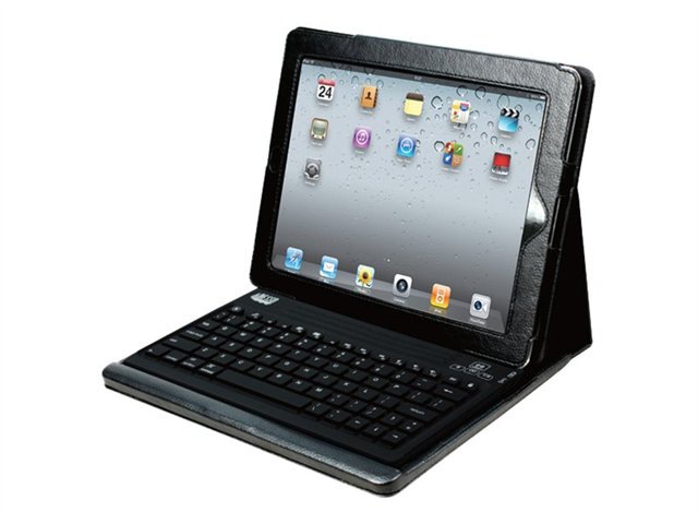 Adesso Compagno 2 Bluetooth Keyboard with Carrying Case WKB-2000CD - keyboard - US
