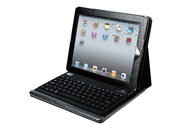 Adesso Compagno 2 Bluetooth Keyboard with Carrying Case WKB-2000CD - keyboard - US