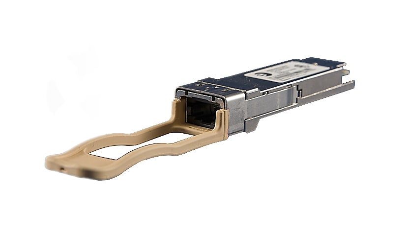 Extreme Networks - QSFP+ transceiver module - 40 Gigabit LAN