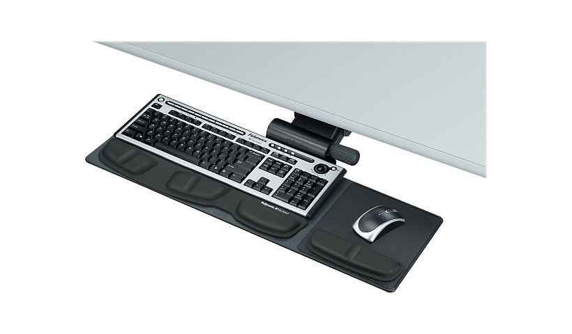 Fellowes Professional Series keyboard/mouse tray