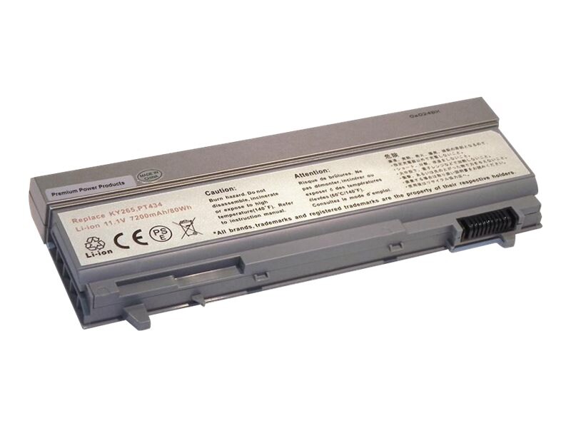 eReplacements Premium Power Products 312-0749-ER - notebook battery - Li-Ion - 7200 mAh