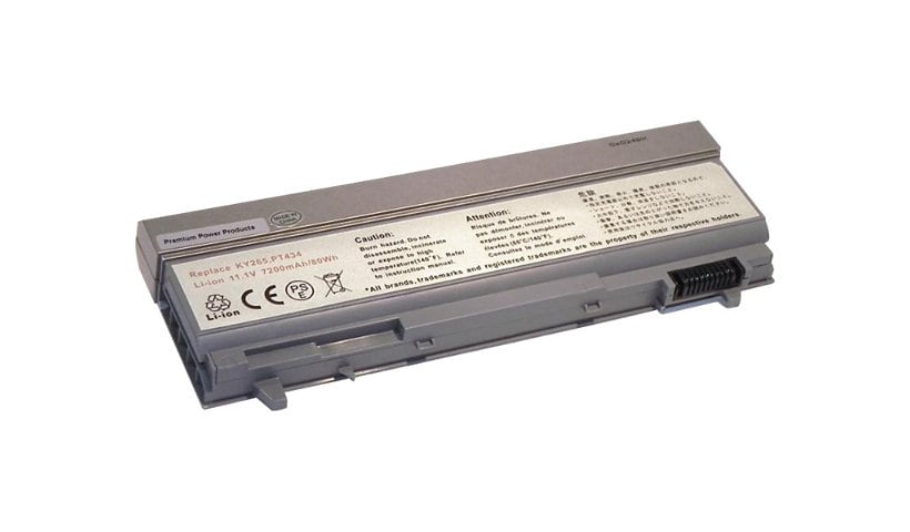 eReplacements Premium Power Products 312-0749-ER - notebook battery - Li-Io