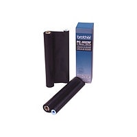 Brother Refill Ribbon Rolls for PC401 and PC501 (2 pack)