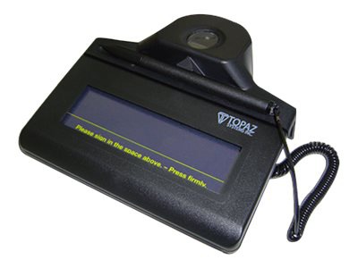 Topaz IDLite 1x5 TF-S463-HSB-R - signature terminal - USB