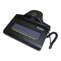 Topaz IDLite 1x5 TF-S463-HSB-R - signature terminal - USB