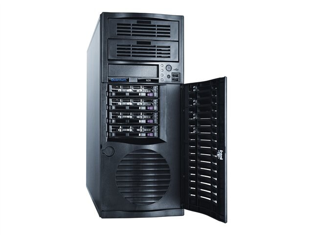 Quantum NDX-8d NAS Backup Appliance with DATASTOR Deduplication,Tower, 8TB