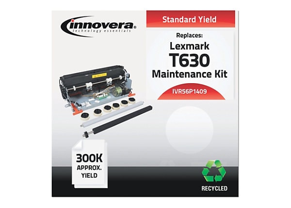 Innovera - remanufactured - maintenance kit (alternative for: Lexmark 56P1409)