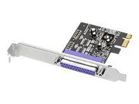 SIIG 1PT DB25 PAR PCIE ECP/EPP