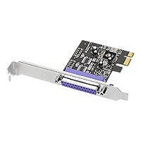 SIIG DP 1-port ECP/EPP Parallel PCIe - parallel adapter