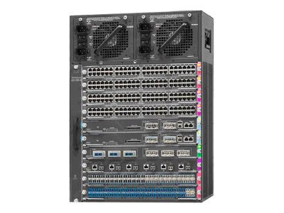 Cisco Catalyst 4510R+E 10-Slot E+ Chassis