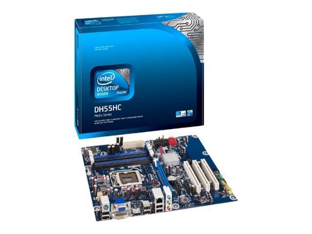 Intel Desktop Board DH55HC - motherboard - ATX - LGA1156 Socket - H55