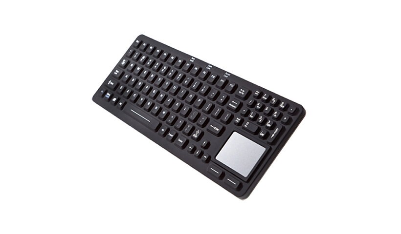 iKey Medical Sealed Wash HULA USB Keyboard